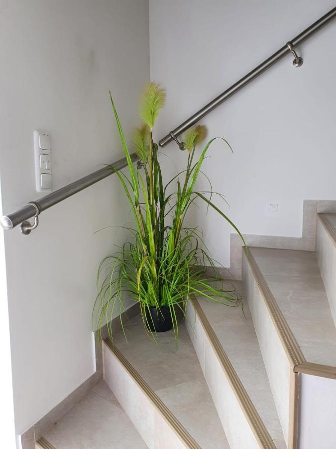 Ferienhaus 2 Achterwasser-Findling Usedom Lutow Exterior foto
