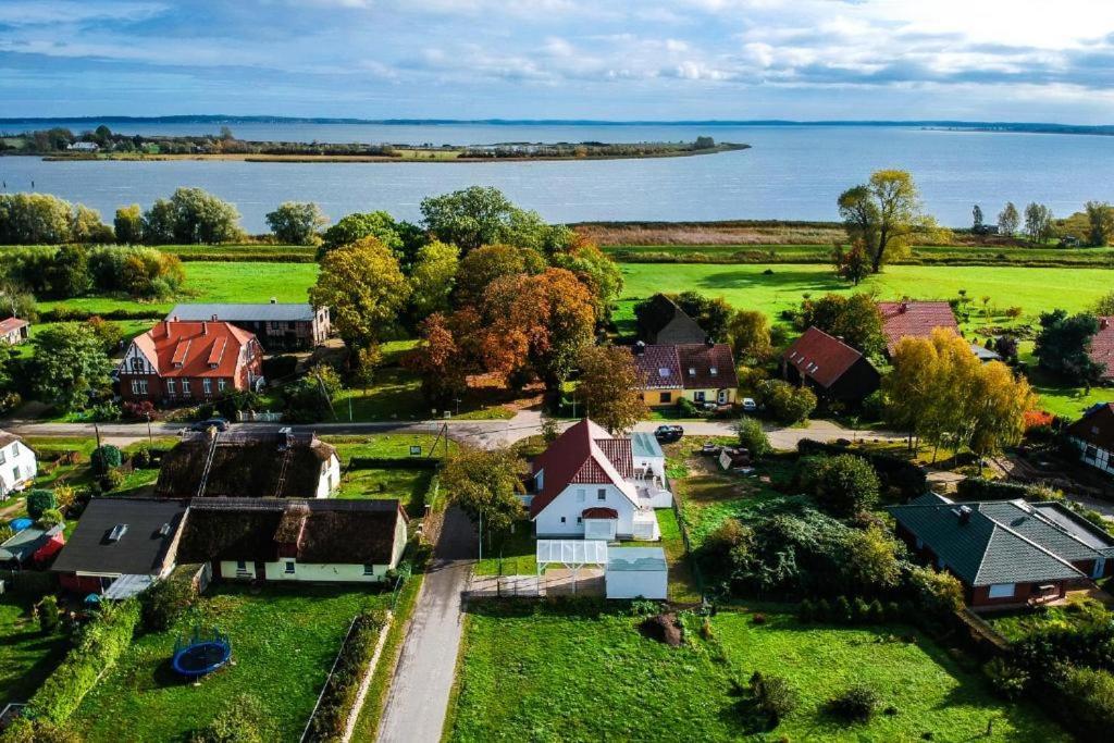 Ferienhaus 2 Achterwasser-Findling Usedom Lutow Exterior foto